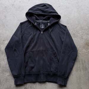 Early 2000’s Gap Full Zip Hoodie Black Size M